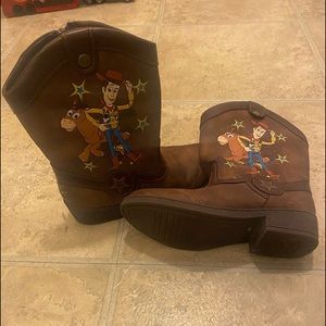 Toy story cowboy boots!